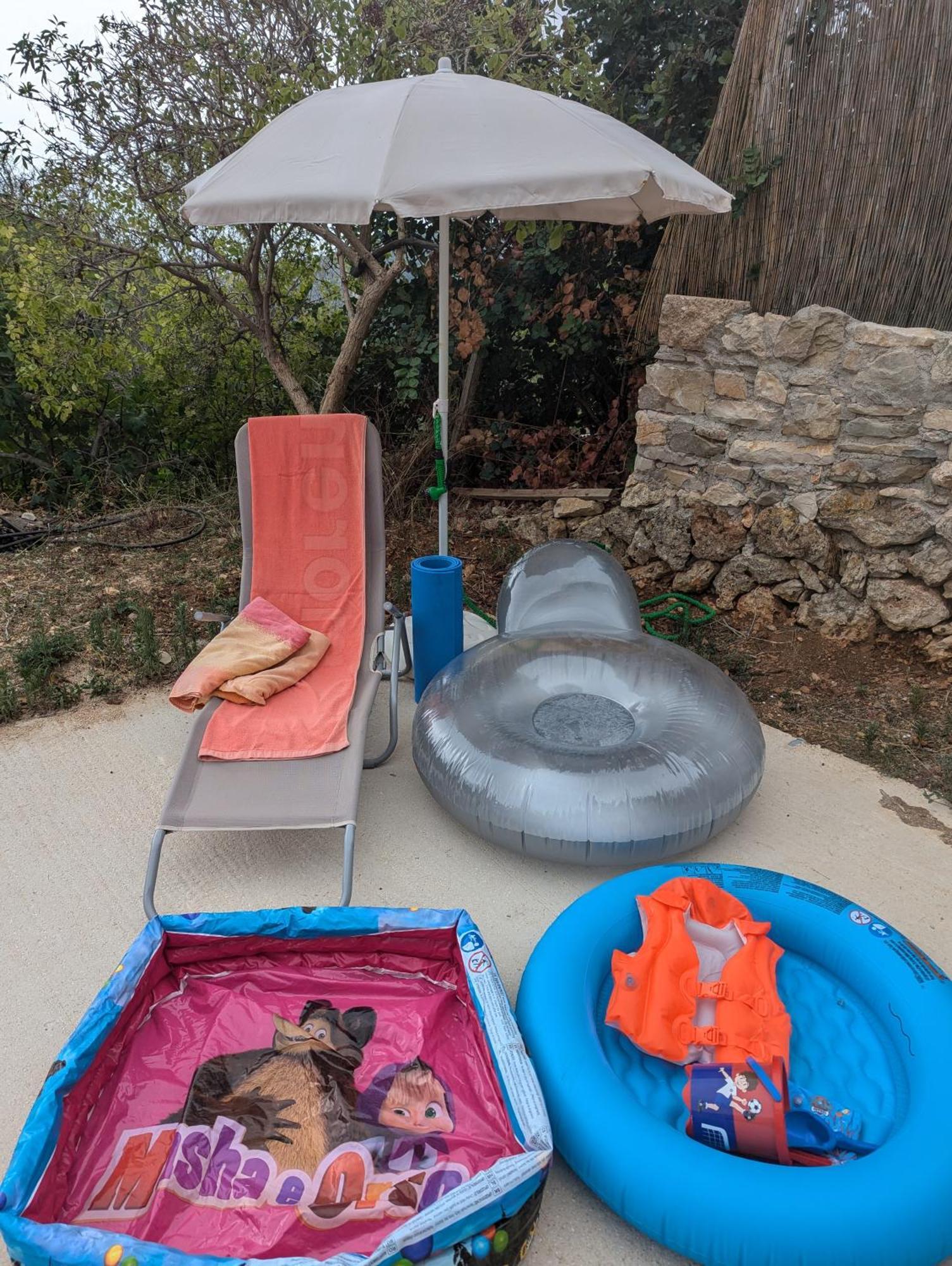 Rural House Pikola With Sea View On Vis Island Villa คอมีชา ภายนอก รูปภาพ